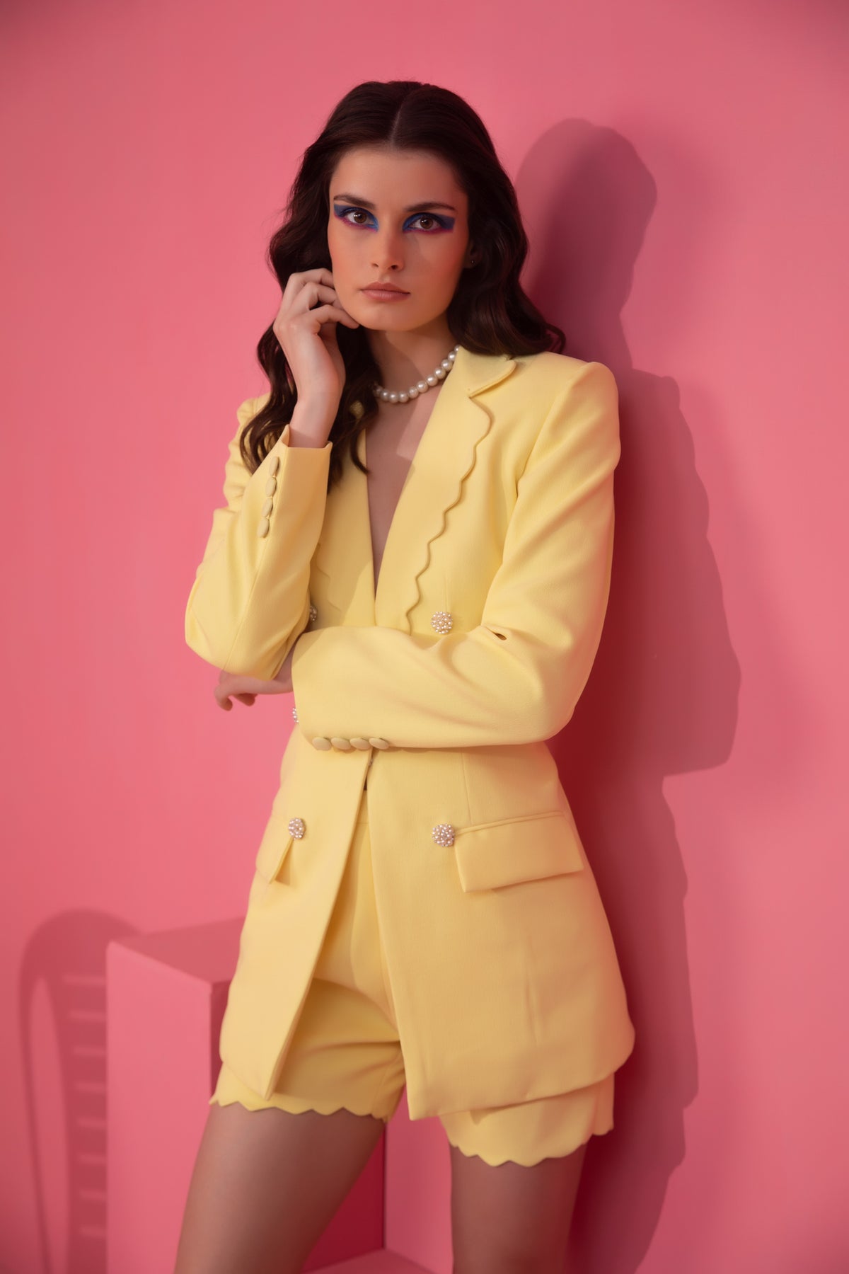 Buy Yellow Suit Sets for Women by IKI CHIC Online  Ajiocom